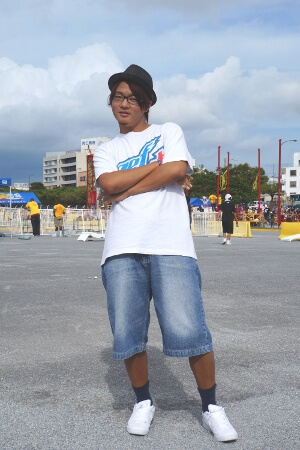 ロードスター　ユーノス オープンでバックがイイ クソガキさん Okinawa's SnapShot