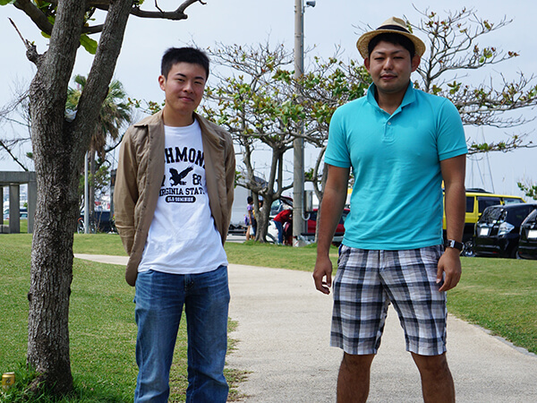 アテンザ　マツダ かっこいい サカシタさん　（左） Okinawa's SnapShot