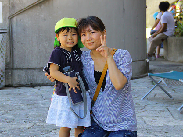 ミラ ダイハツ  小さいところ！ なーなさん Okinawa's SnapShot