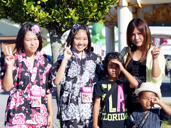 ホンダ ゼスト 祭り楽しんでます。 ミヤギファミリー Okinawa's SnapShot