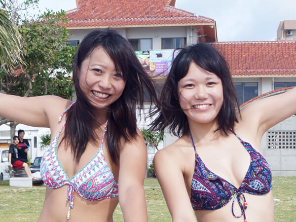 スズキアルトラパン 夏の思い出♪ マーちゃん・ミサミサちゃん Okinawa's SnapShot