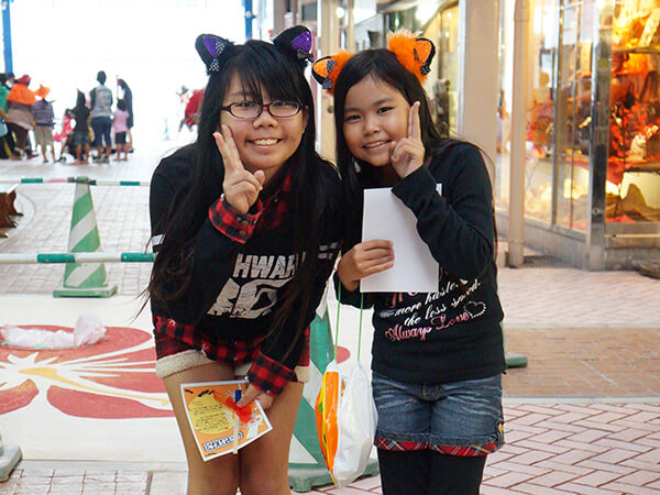 ホンダ ライフ かぼちゃ！！ リーミちゃん Okinawa's SnapShot