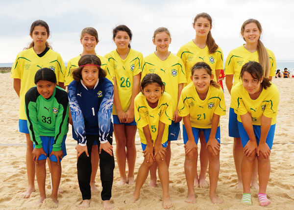 三菱 eKアクティブ サッカー大好き！ 女子ブラジリアンサッカークラブ Okinawa's SnapShot