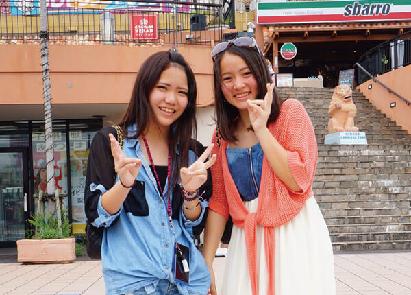 フェラーリ カリフォルニア これからドラパレに行きます♪ 少女Aさん Okinawa's SnapShot