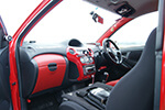 トヨタ ヴィッツ 配色のセンスが光る。赤と黒で仕上げたスポコン、VITZ！！ 愛車自慢