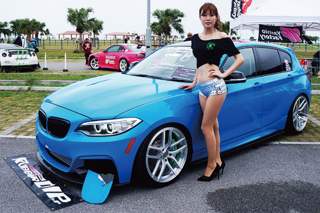BMW 1シリーズ この車塗装がはがせるんです