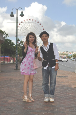 アルトラパン　スズキ 可愛さ♪ ミーホさん&ヒロヤさん Okinawa's SnapShot