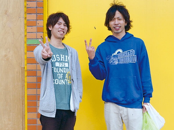 クロスロード ホンダ 個性的なデザイン SEKAさん（左） Okinawa's SnapShot