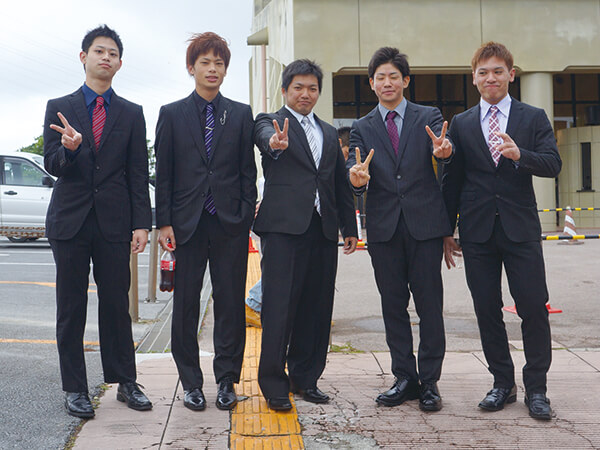 ビート ホンダ 常に前に向かって進む ケンタさん（右から1番目） Okinawa's SnapShot