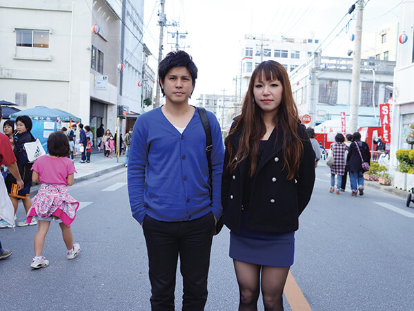 LS レクサス レクサスのラグジュアリセダン KAZUさん（左） Okinawa's SnapShot