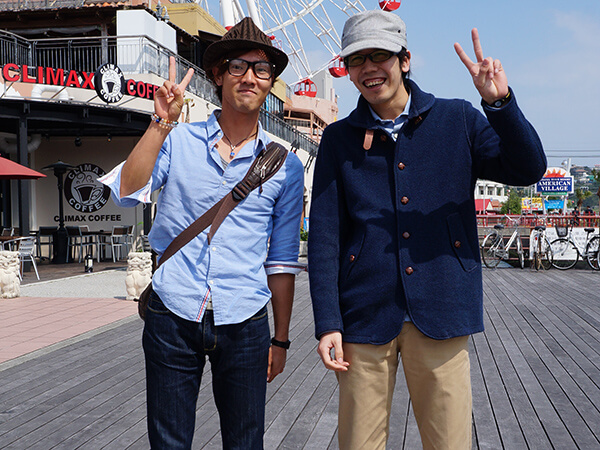 ＲＸ−８ マツダ ＲＥが最高！ カールさん（左) Okinawa's SnapShot