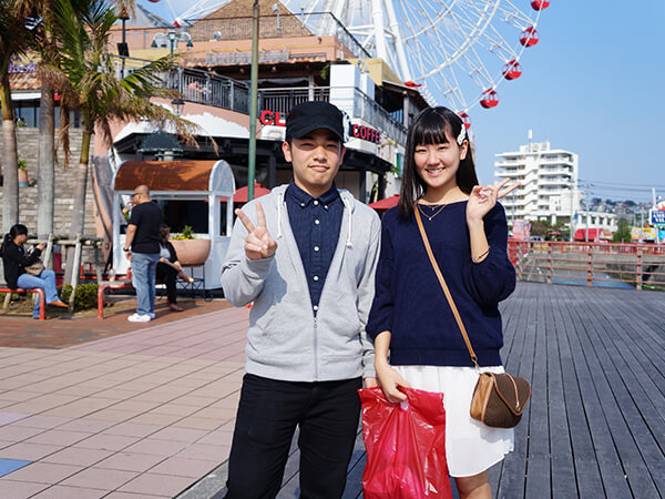 N BOX ホンダ 室内が広い！ ナカミネさん（左) Okinawa's SnapShot