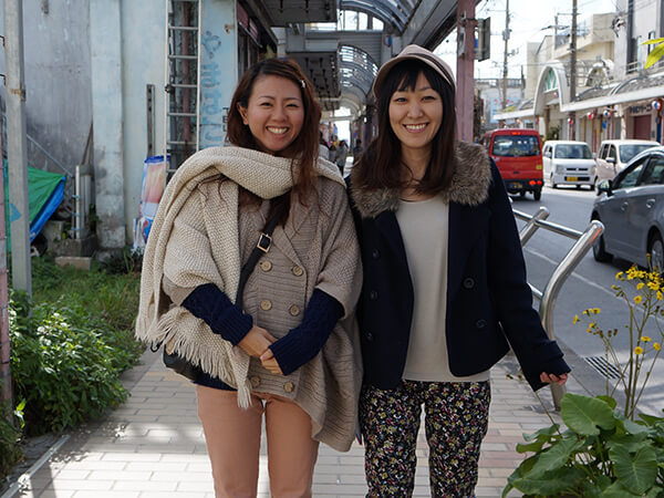 ムーヴラテ ダイハツ 見た目がキュート♪ いっつーさん（左) Okinawa's SnapShot