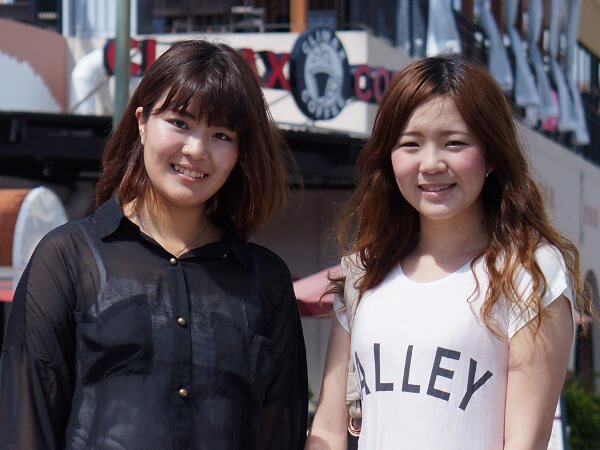 ムーブラテ ダイハツ  名前も見た目もかわいい☆ マイさん(左) Okinawa's SnapShot