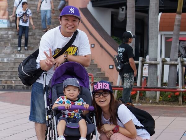 ステップワゴン ホンダ 家族でキャンプとか行けるから 仲宗根さんファミリー Okinawa's SnapShot