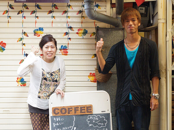 ワゴンＲスティングレー スズキ 顔がかっこいい！ しんごママさん(左) Okinawa's SnapShot