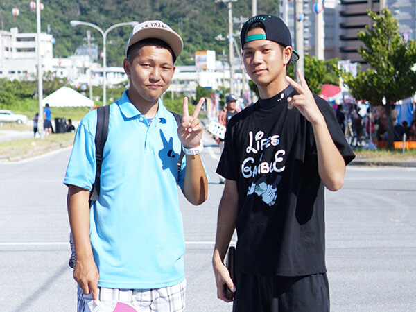 スペーシア スズキ 広い！ くーにーさん(左) Okinawa's SnapShot