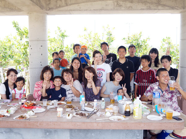 日産 デュアリス 夏を楽しもう 大平ファミリー Okinawa's SnapShot