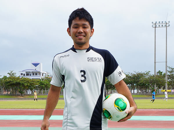ホンダ クロスロード サッカーを楽しもうぜ 宮城亮太さん Okinawa's SnapShot