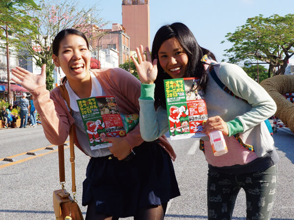 日産 モコ 今日はお祭りだよ♪楽しむぞ☆ キクさん&マツミさん Okinawa's SnapShot