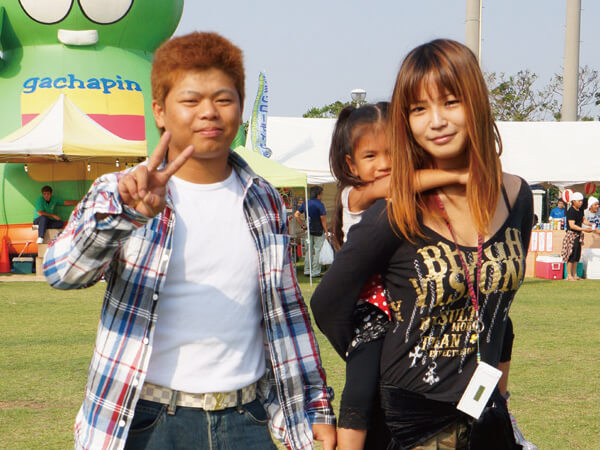 トヨタ　クラウン 祭り大好き 知花ファミリーさん Okinawa's SnapShot