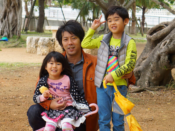 マツダ RX-8 インカ帝国楽しかった♪帰りに公園で遊んだよ 富村ファミリー Okinawa's SnapShot