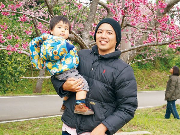 日産 ムラーノ 桜がきれいだった！ ナオジー Okinawa's SnapShot