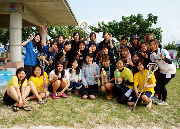 ホンダ Ｎ-ＯＮＥ LACROSSE MAKES FRIENDS! 琉球大学×九州ラクロス Okinawa's SnapShot