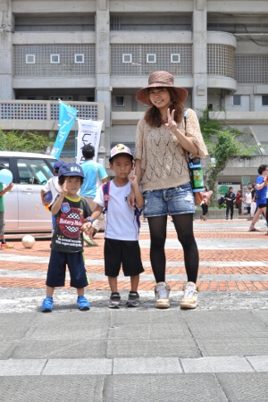 セレナ 家族でお出かけ♪ かにょ Okinawa's SnapShot
