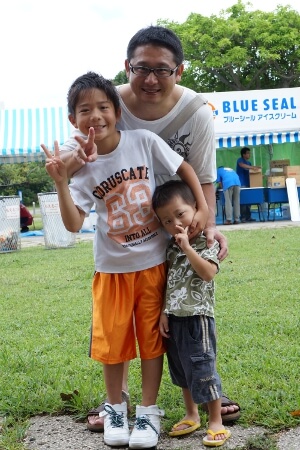 ハイラックスサーフ 家族みんなで遊びに行けるから♪ リュウタ Okinawa's SnapShot