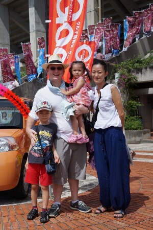 ハリアー デザイン！家族も乗れるから♪ ロイック家族 Okinawa's SnapShot