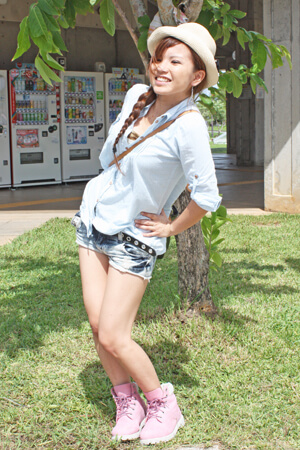 ムーヴラテ ダイハツ カワイイ〜♪ ちーな Okinawa's SnapShot