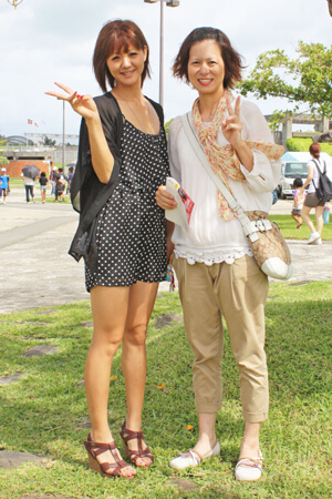 ムラーノ 日産 形が好き♪ ナナさん、ケイコ Okinawa's SnapShot