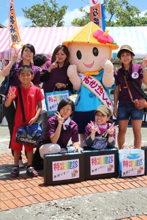 エクストレイル 日産 おきはくんが入る(笑) おきはくん Okinawa's SnapShot