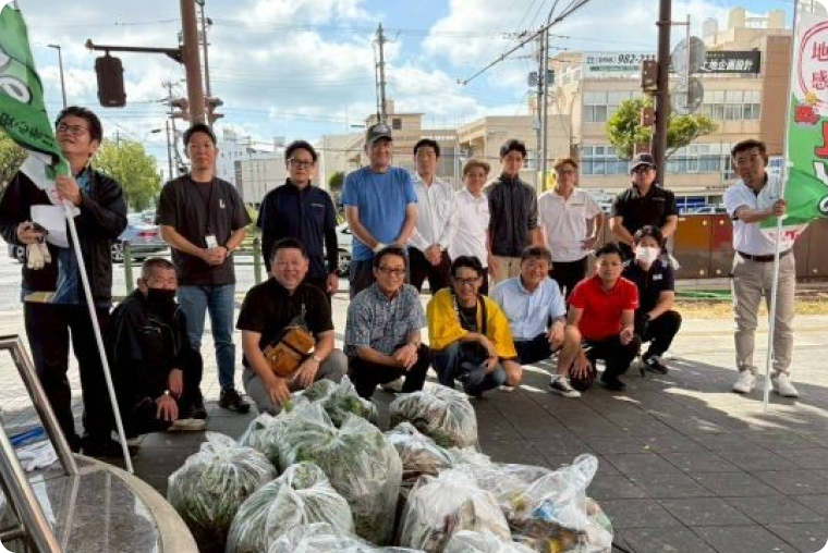 取り組み1：毎月第3月曜日は「JUの日」