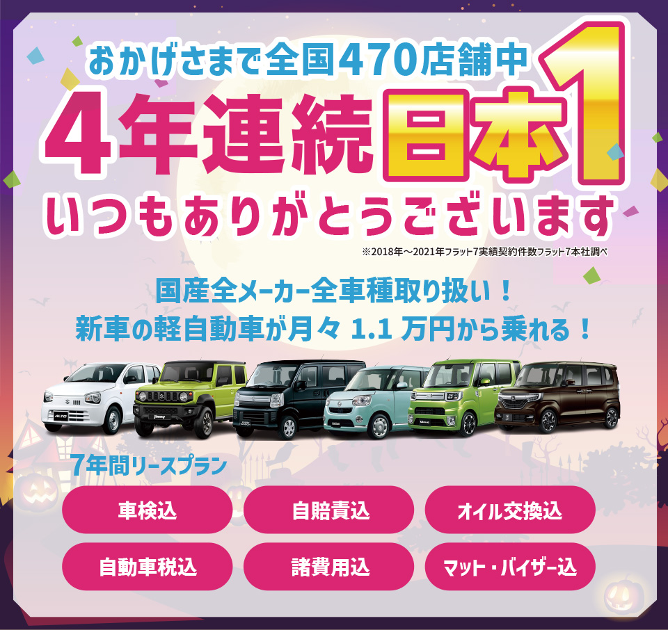 コバック浦添店はおかげさまで4年連続日本一！ いつもありがとうございます