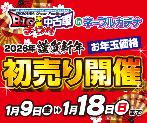 BIG沖縄中古車祭り