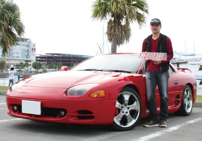 三菱 GTO